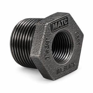 MALLEABLE IRON (MI) REDUCING BUSH IN DUBAI U.A.E