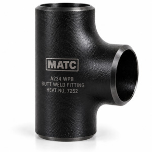 CARBON STEEL (CS) BUTT WELD (B/W) TEE IN DUBAI U.A.E