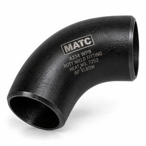 CARBON STEEL (CS) BUTT WELD (B/W) ELBOW 90 DEGREE IN DUBAI U.A.E