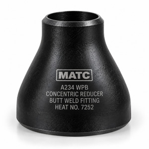 CARBON STEEL (CS) BUTT WELD (B/W) CONCENTRIC REDUCER IN DUBAI U.A.E