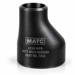 CARBON STEEL (CS) BUTT WELD (B/W) ECCENTRIC REDUCER IN DUBAI U.A.E