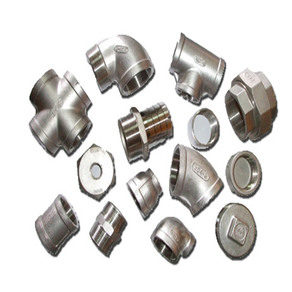 Stainless Steel (SS) Threaded Fittings