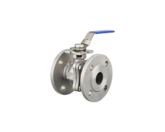 SS FLANGE TYPE BALL VALVE IN DUBAI, U.A.E