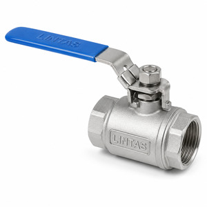 SS 2PC LINTAS BALL VALVE CF8M 316