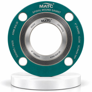 SP/WD GASKETS INNER AND OUTER RING WITH FLANGE HOLES