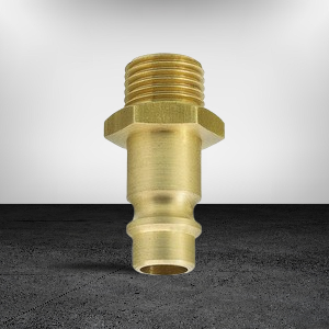 LUDECKE® QUICK RELEASE COUPLING MALE PLUG IN DUBAI U.A.E