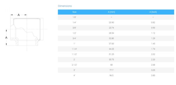 TEE LINTAS DATASHEET