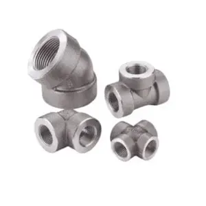 BOTHWELL® TAIWAN THREADED PIPE FITTINGS FORGED CARBON STEEL