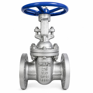CAST STEEL GATE VALVE IN DUBAI U.A.E