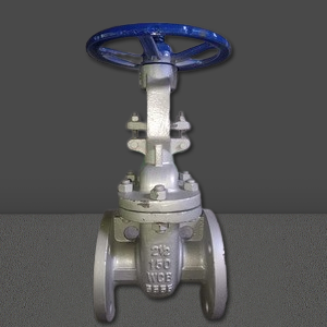 CAST STEEL GATE VALVE IN DUBAI U.A.E