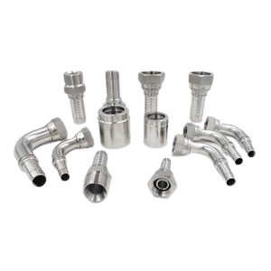 STAINLESS STEEL COMPRESSOR FITTINGS