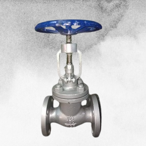 CAST STEEL GLOBE VALVE IN DUBAI U.A.E