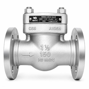 CAST STEEL CHECK VALVE WCB CL150/CL300 IN DUBAI U.A.E