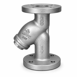 CAST STEEL Y STAINER WCB CL150/CL300 IN DUBAI U.A.E