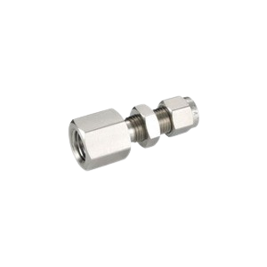 SS BULKHEAD FEMALE CONNECTOR HP FITTING IN DUBAI UAE