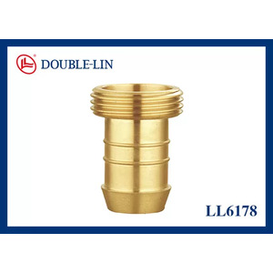 BRASS MALE HOSE CONNECTOR IN DUBAI U.A.E