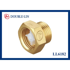 BRASS MXF STRAIGHT CHECK VALVE IN DUBAI U.A.E