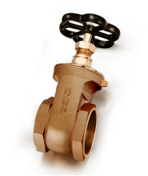 BRONZE TANKER GATE VALVE IN DUBAI U.A.E