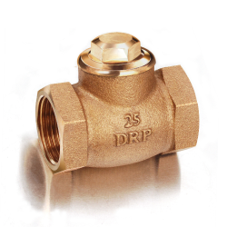 BRONZE HORIZONTAL CHECK VALVE IN DUBAI U.A.E