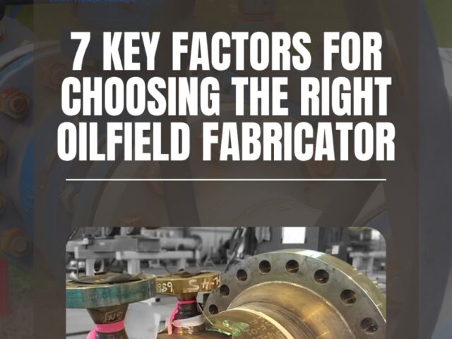 7 Key Factors for Choosing the Right Oilfield Fabricator