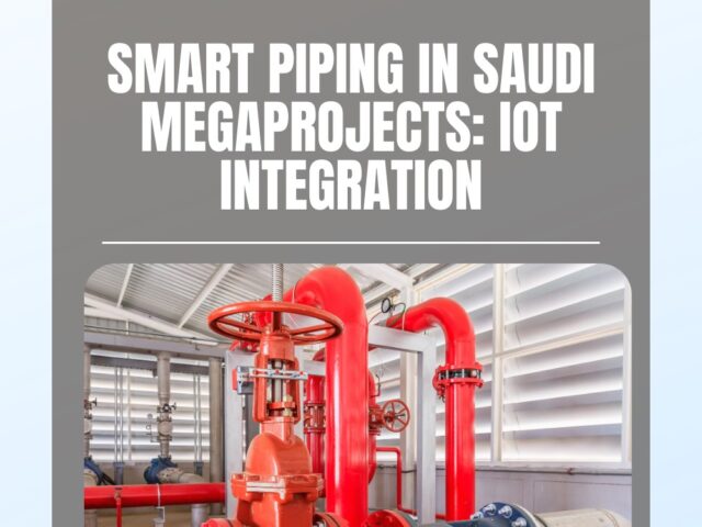 Smart Piping in Saudi Mega-Projects: IoT Integration