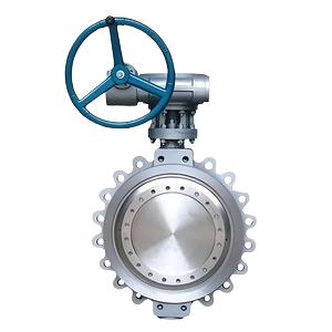 SS TRIPLR OFF SET BUTTERFLY VALVES STAINLESS STEEL IN DUBAI U.A.E