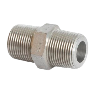 FORGED STAINLESS STEEL HEX NIPPLE HIGH PRESSURE IN DUBAI U.A.E