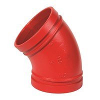 GROOVED 45° ELBOW IN DUBAI U.A.E