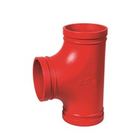 GROOVED EQUAL TEE IN DUBAI U.A.E