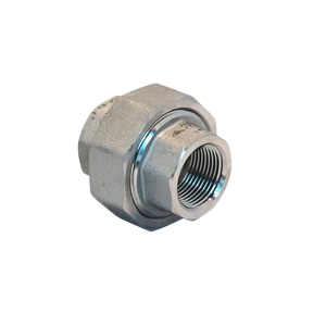 STAINLESS STEEL FROGED UNION NPT 3000LBS/6000LBS IN DUBAI U.A.E