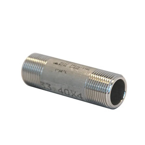 STAINLESS STEEL FORGED LONG NIPPLE IN DUBAI U.A.E