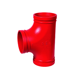 GROOVED TEE SHORT RADIUS IN DUBAI U.A.E