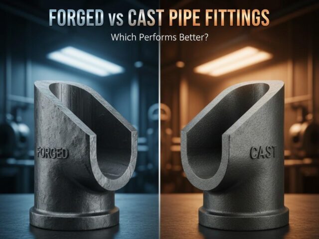 Forged vs Cast Pipe Fittings Which Performs Better