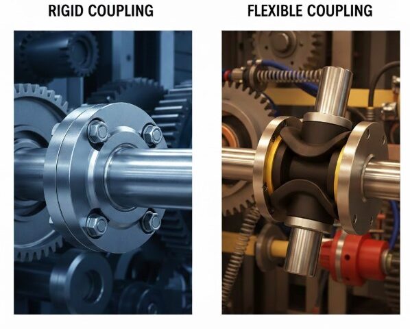 Rigid vs Flexible Couplings: What’s the Difference?