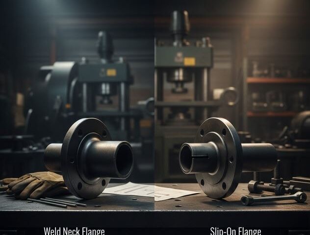 Weld Neck vs Slip-On Flanges: Which Should You Choose?