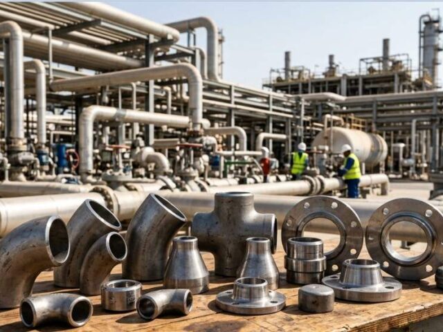 Top Pipe Fittings Used in UAE Industrial Piping Systems