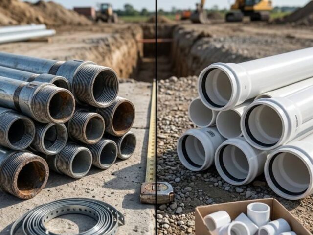 GI Pipes vs UPVC Pipes: Which Is Better for Water Supply?
