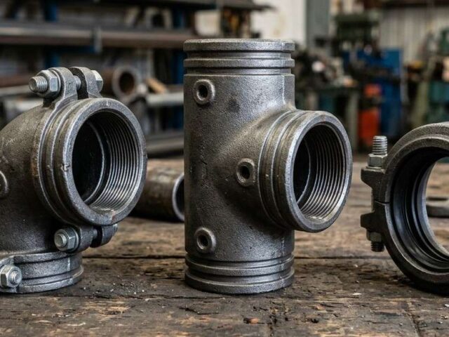 Grooved Fittings Advantages Disadvantages and Applications