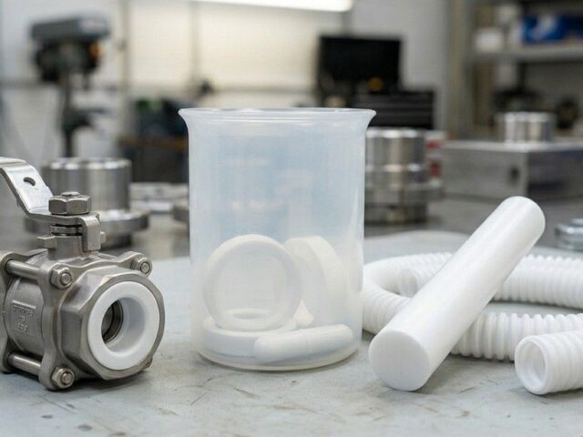 PTFE Products Types Uses and Industrial Applications in UAE