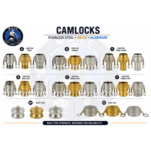 CAMLOCK COUPLINGS