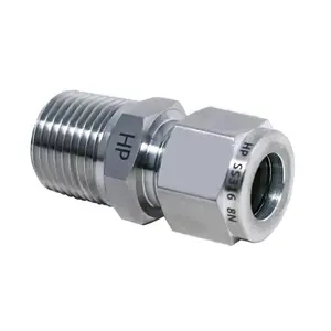 MALE CONNECTOR SS TUBING IN DUBAI U.A.E