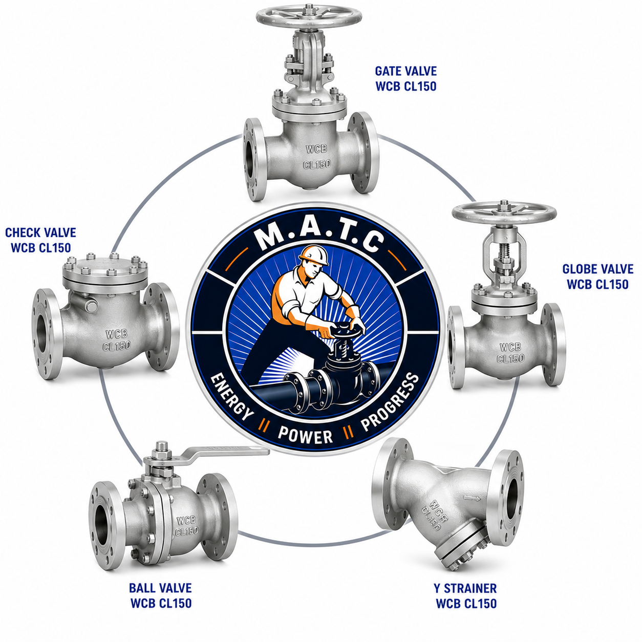 CAST STEEL VALVES