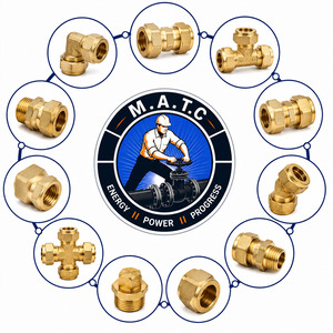 BRASS COMPRESSOR FITTINGS