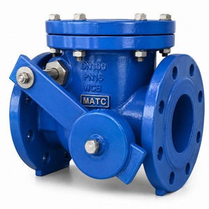 SWING CHECK VALVE WITH COUNTERWEIGHT IN DUBAI U.A.E