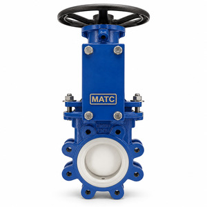 FLANGED KNIFE GATE VALVE IN DUBAI U.A.E