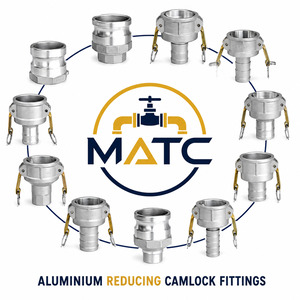 ALUMINIUM REDUCING CAMLOCKS