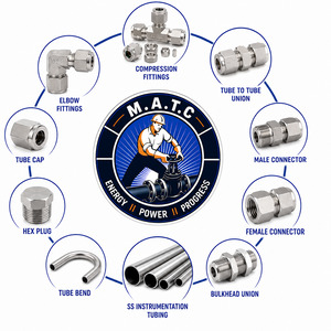 COMPRESSOR FITTINGS (INSTRUMENTATION)