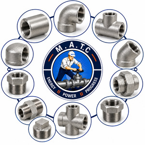 Stainless Steel (SS) Threaded Fittings