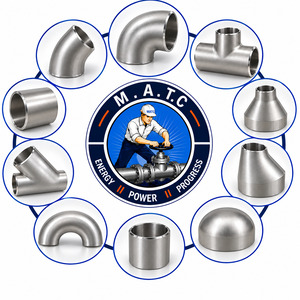 Stainless Steel (SS) Butt Weld (B/W) Fittings
