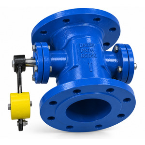 CAST IRON NON-RETURN LIFT CHECK VALVE – FLANGED ENDS IN DUBAI U.A.E